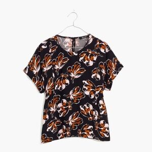 Madewell Floral Print Women's Top